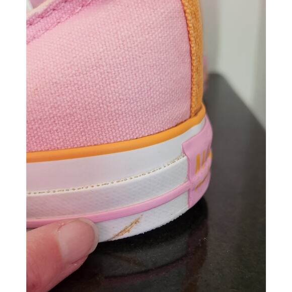 Size 11 - Converse Chuck Taylor All Star Madison Low Pink & Orange - Picture 8 of 16